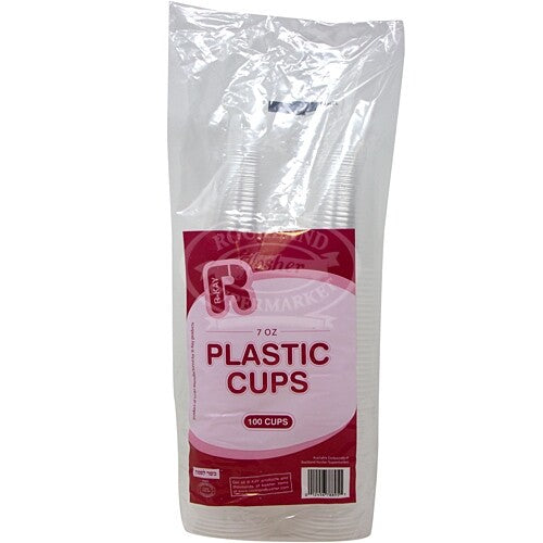 R-Kay Plastic Cups, 100 Ct