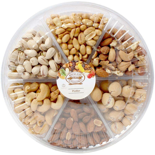 7 Section Nut Platter