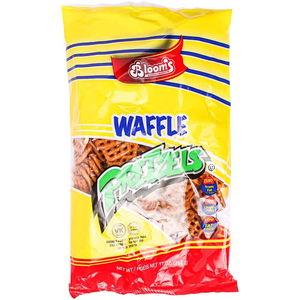 Bloom'S Pretzels Waffles, 16 Oz