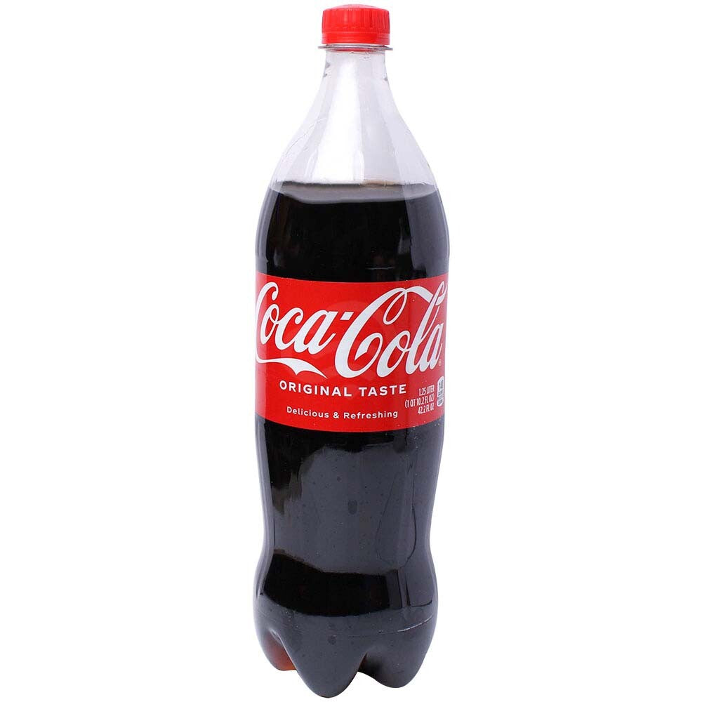 Coca Cola Coke Classic 1.25 Liter