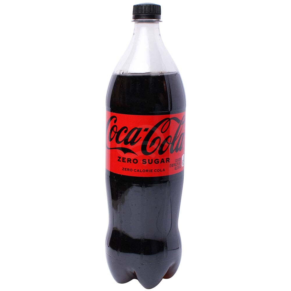 Coca Cola Coke Zero 1.25 Liter
