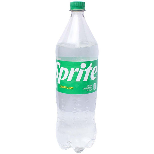sprite 1.25 liter
