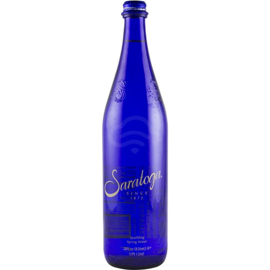 Saratoga Sparkling Water, 28 Oz