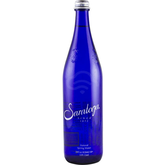 Saratoga Spring Water, 28 Oz