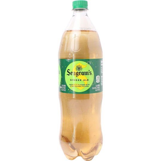 seagram's 1.25 ginger ale