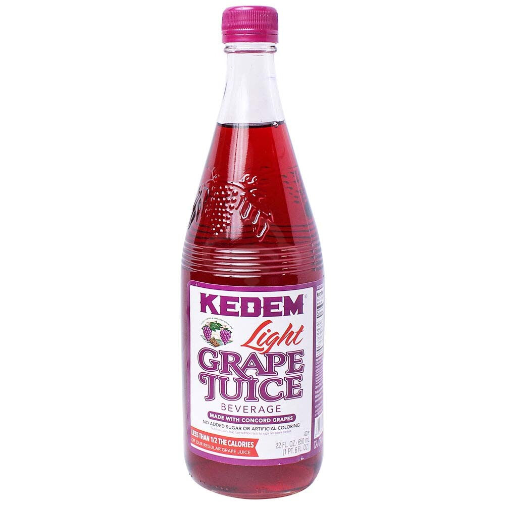 Kedem Grape Juice 22 Oz Light Concor