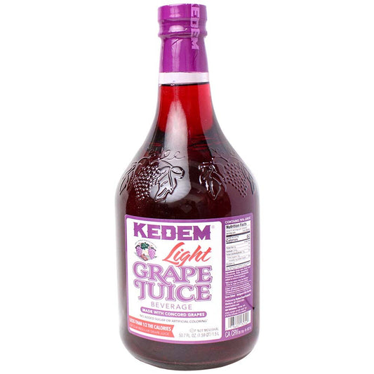 Kedem Grape Juice Light Concord, 50.7 Oz