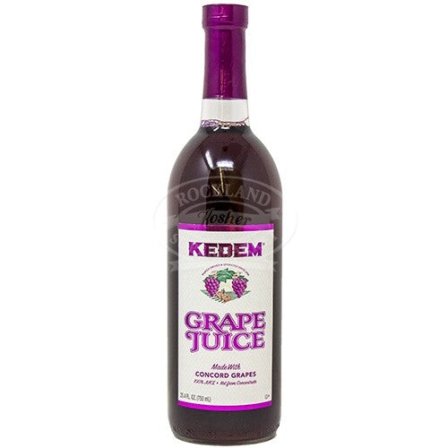 Kedem Grape Juice Concord, 25.4 Oz