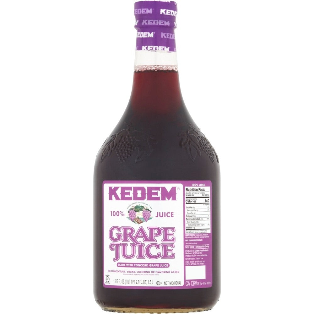 Kedem Grape Juice Concord 50.70 Oz
