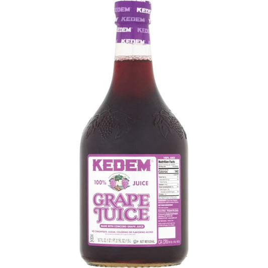 Kedem Grape Juice Concord 50.70 Oz