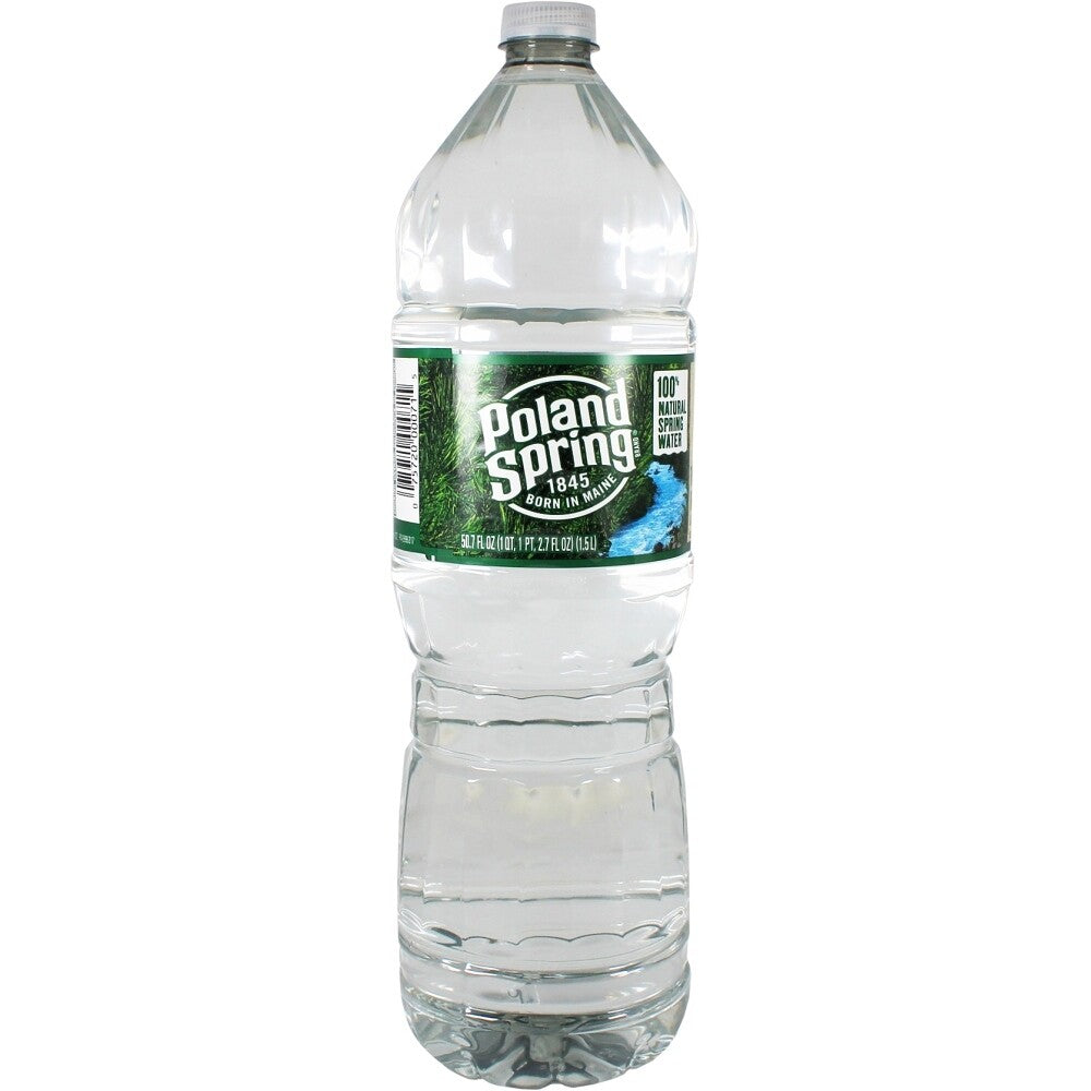 Poland Spring Spring Water, 1.5 Liter