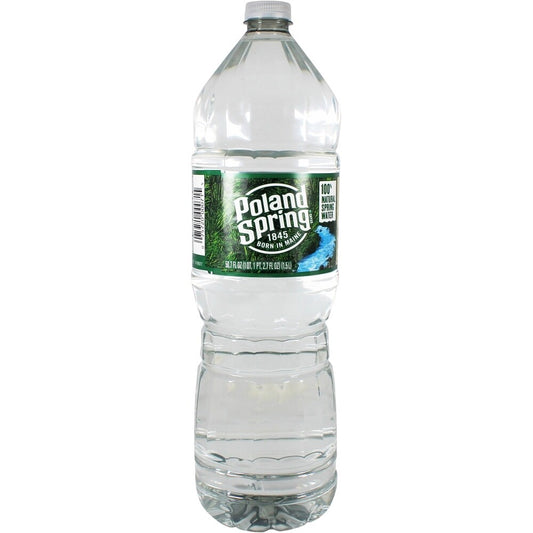 Poland Spring Spring Water, 1.5 Liter