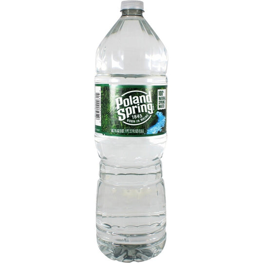 Poland Spring Spring Water, 1.5 Liter