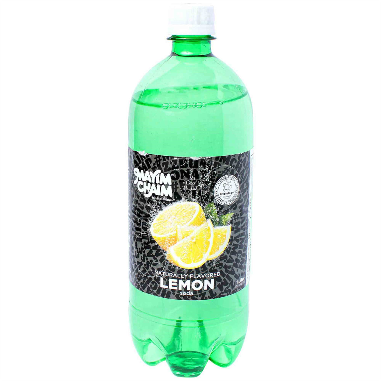 Mayim Chaim Soda Lemon Natural, 1 Lit