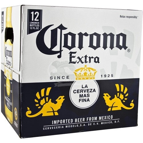 Corona Extra 12 Oz, 12 Bottles