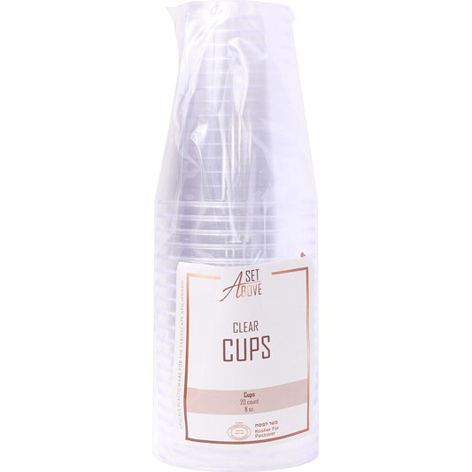 Set Above Tumblers 8 Oz, 20 Ct