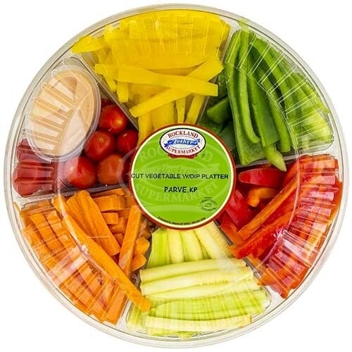 Vegetable Platter, 6 Compartment
