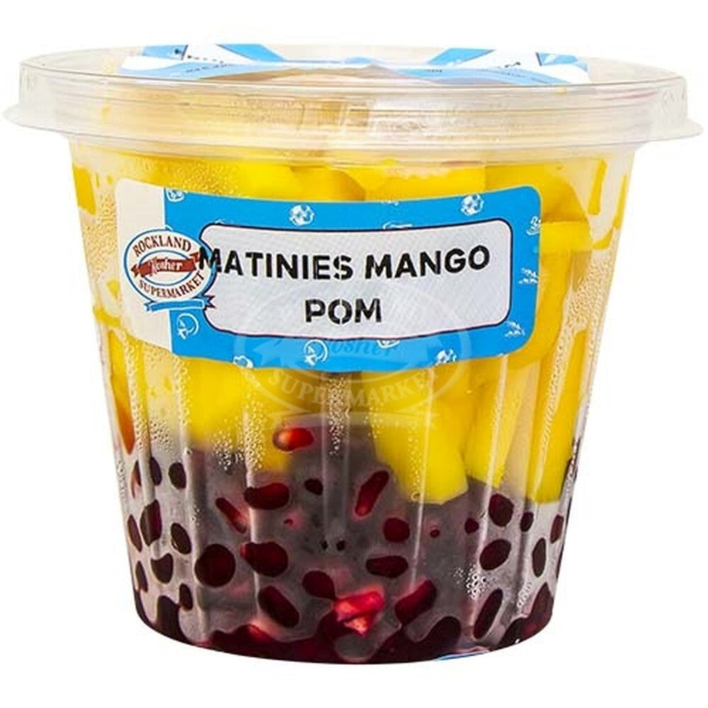 Fruit Martinis Mango & Pomogranate