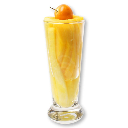 French Fries Fruit Cups, Glass