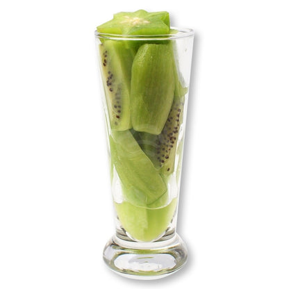 French Fries Fruit Cups, Glass