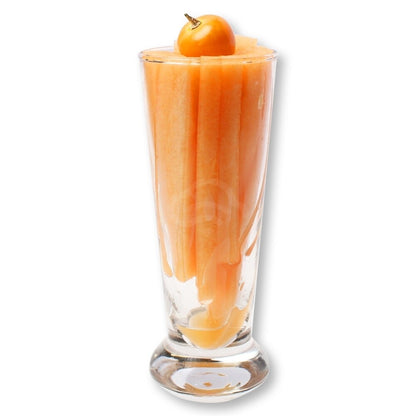 French Fries Fruit Cups, Glass