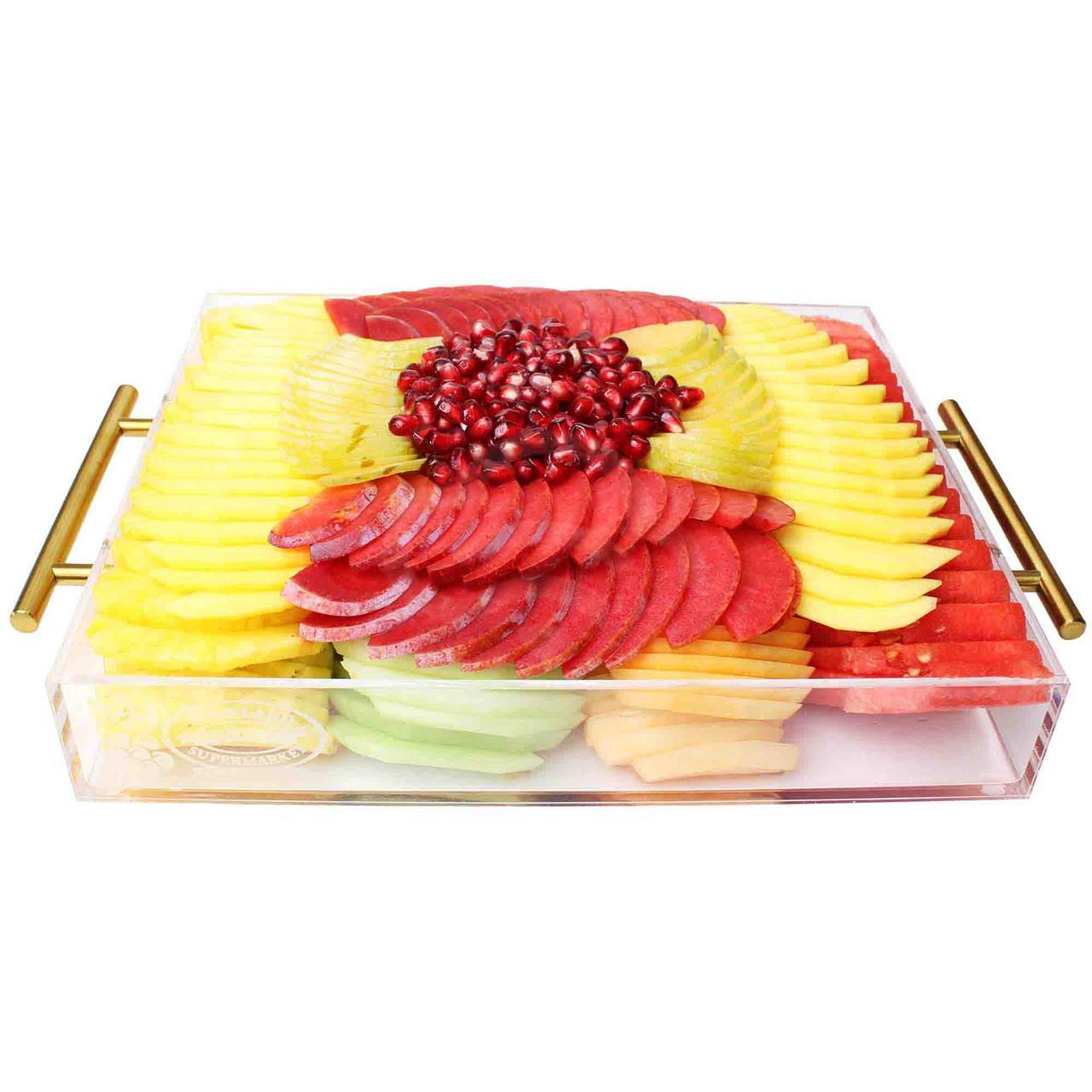 Acrylic Fruit Platter