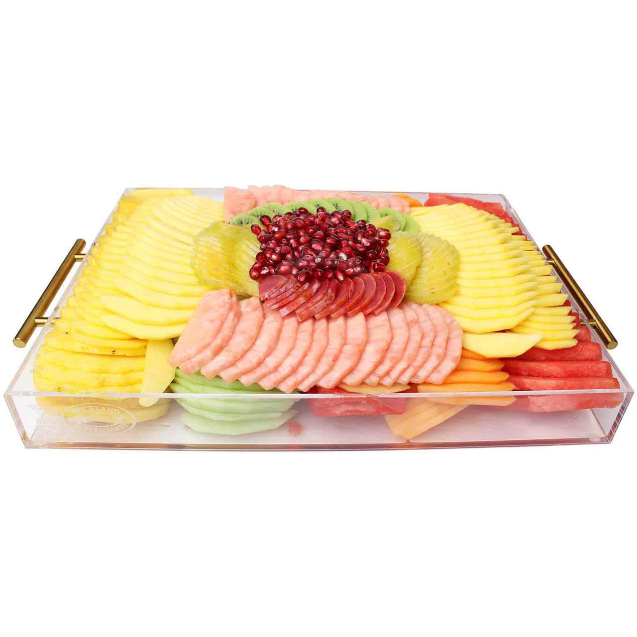 Acrylic Fruit Platter