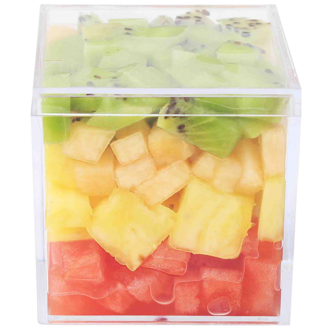 Fruit Cups Martinis Plastic