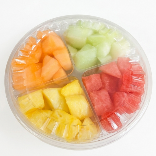 Cubed Cut Fruit