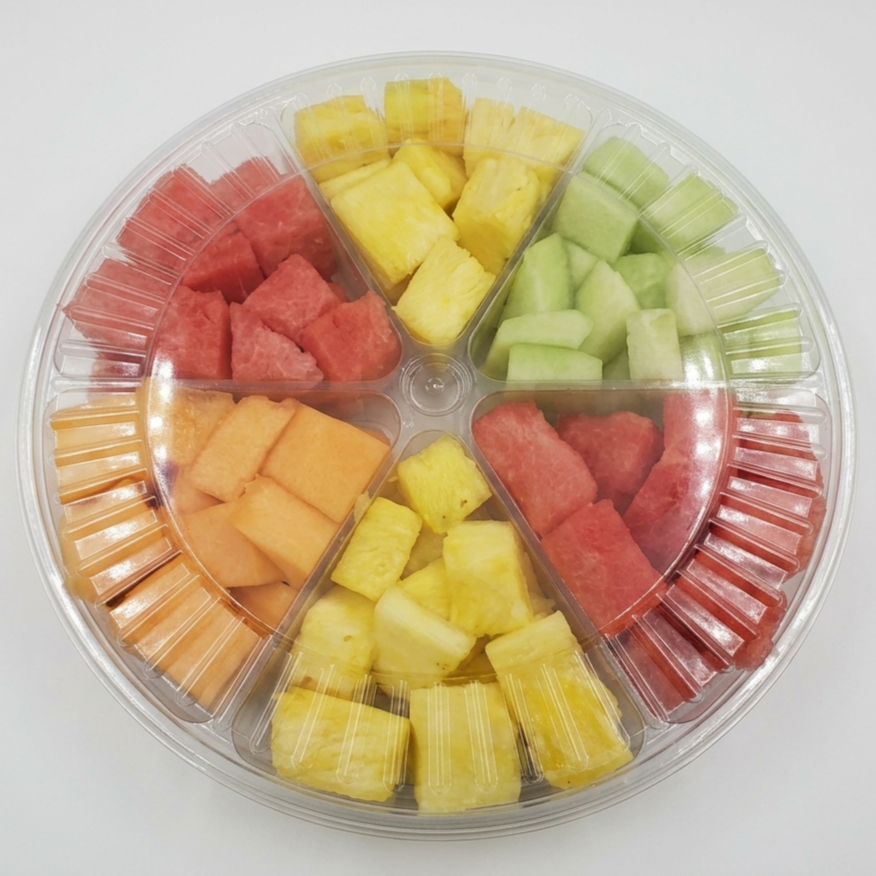 Cubed Cut Fruit