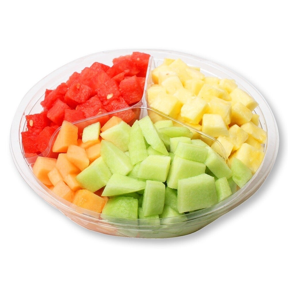 Cubed Cut Fruit