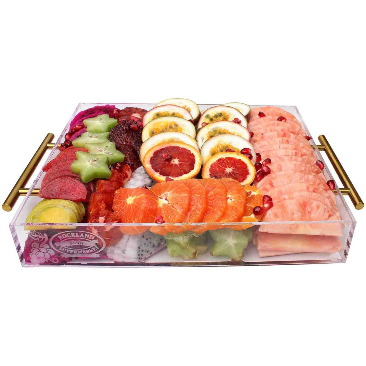 Acrylic Fruit Platter