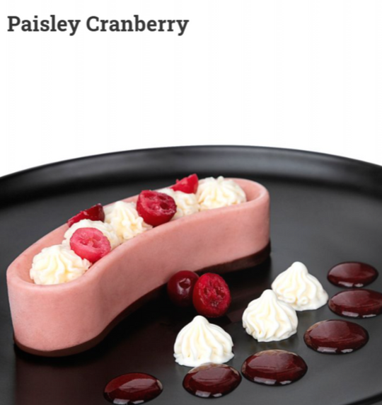 Paisley Cranberry Dessert