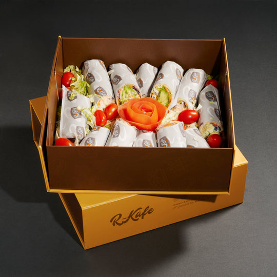 r-kafe corporate wrap box