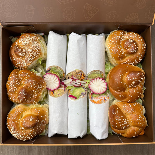 r-kafe corporate wrap & sandwich box