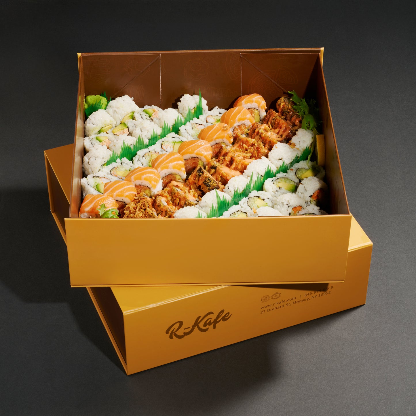 R-Kafe Corporate Sushi Box