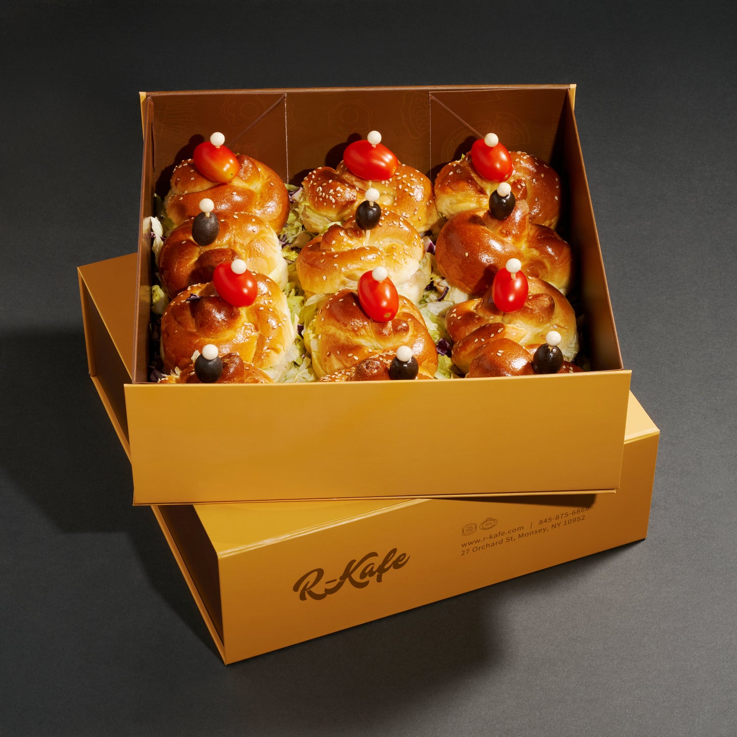 R-Kafe Corporate Sandwich Box