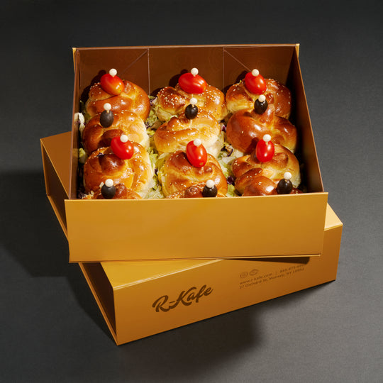 R-Kafe Corporate Sandwich Box