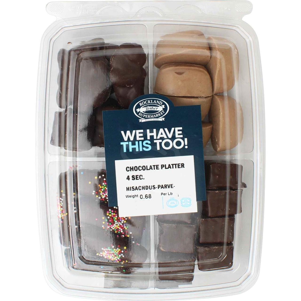 Surprise Chocolate Platter