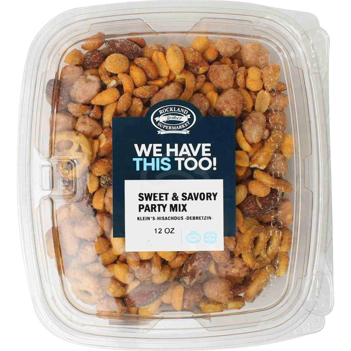 Klein'S Delight Sweet & Savory Party Mix, 12 Oz