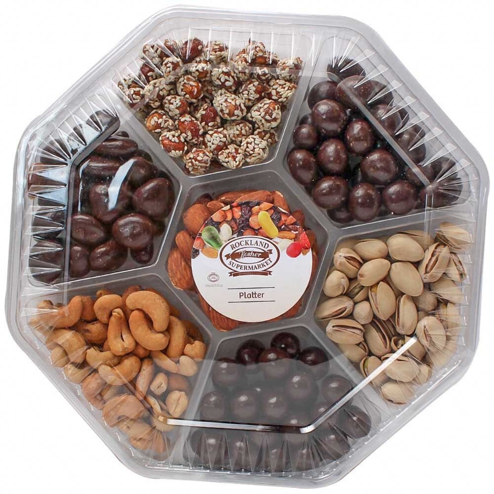 Chocolate And Nut Platter