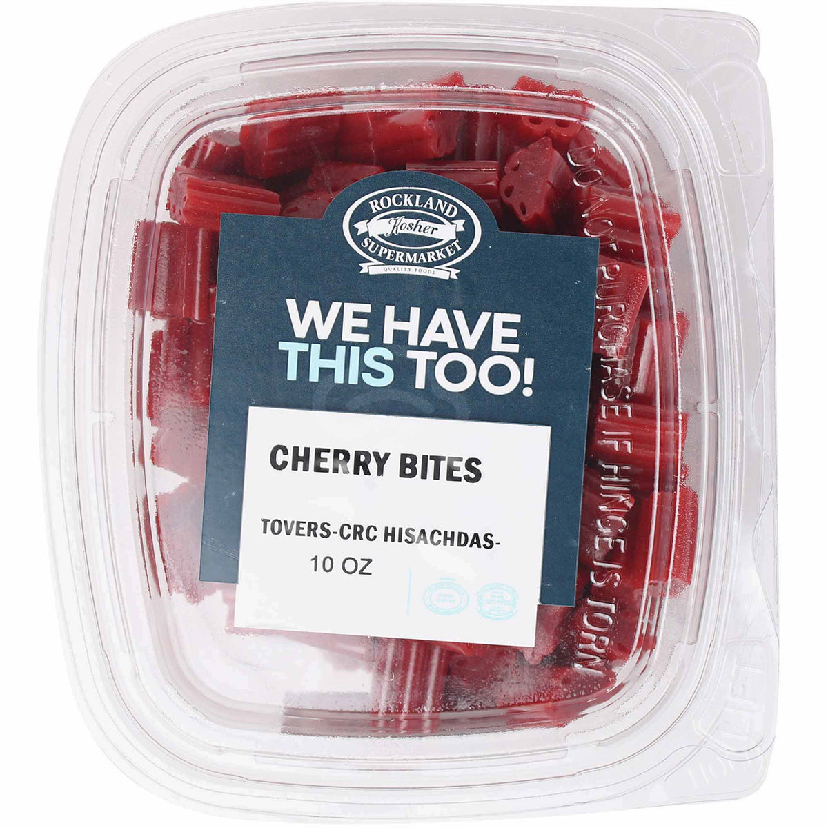 Tovers Cherry Bites, 10 Oz