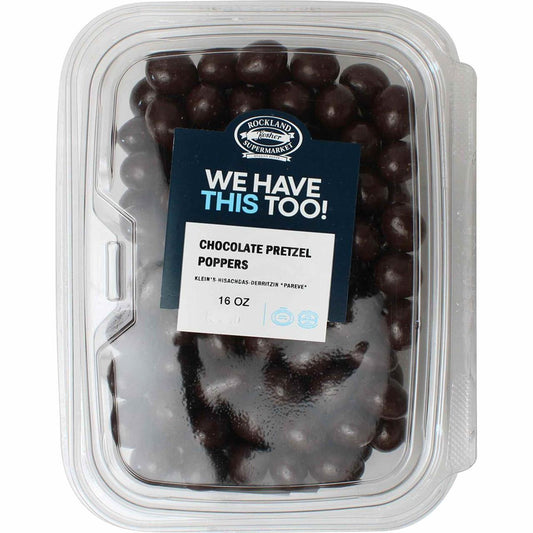 Klein'S Chocolate Pretzel Poppers
