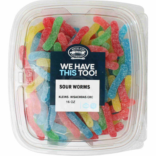 Klein'S Sour Worms, 16 Oz