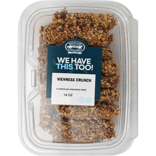 Le Chocolate Viennese Crunch, 14 Oz