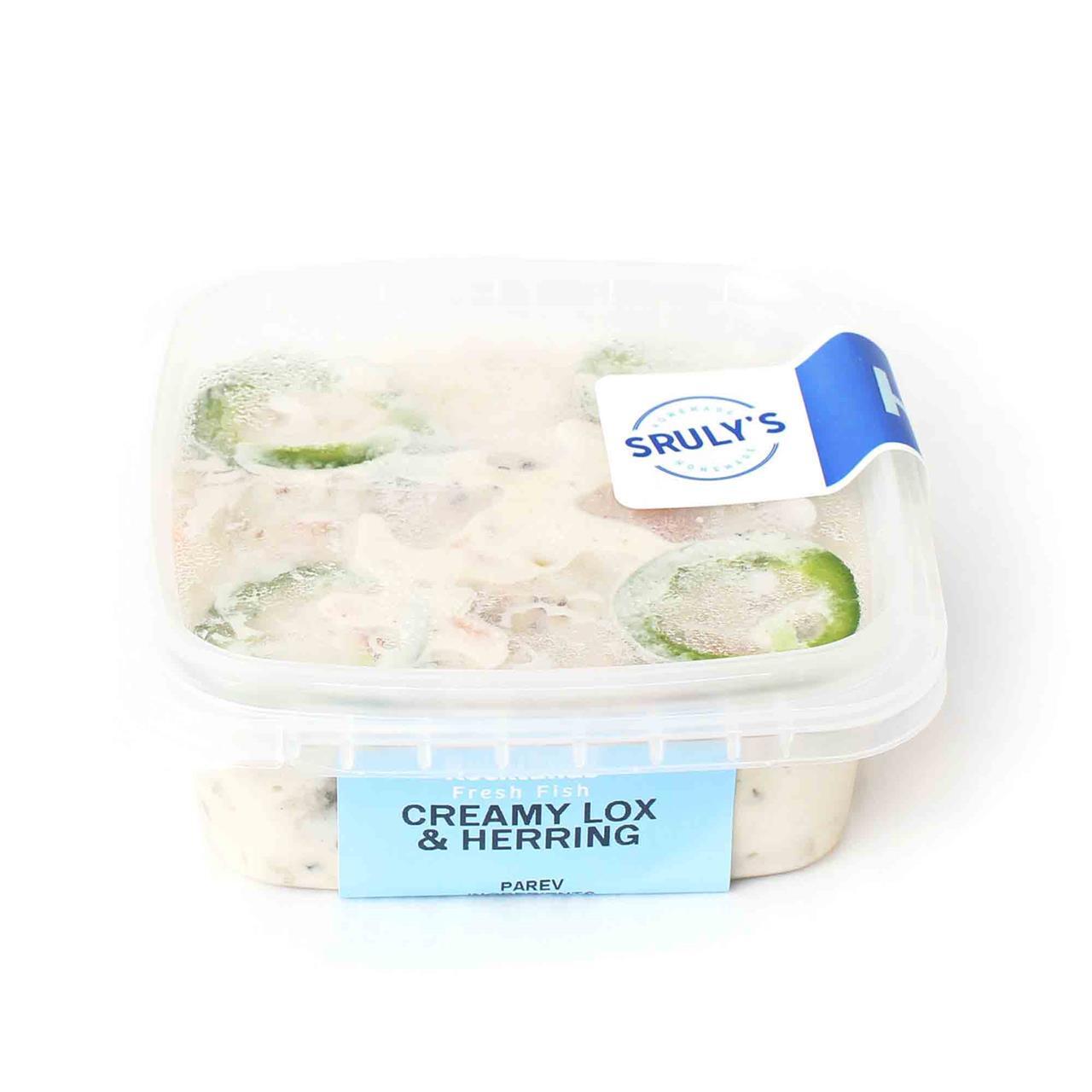 Creamy Lox & Herring, 8 Oz