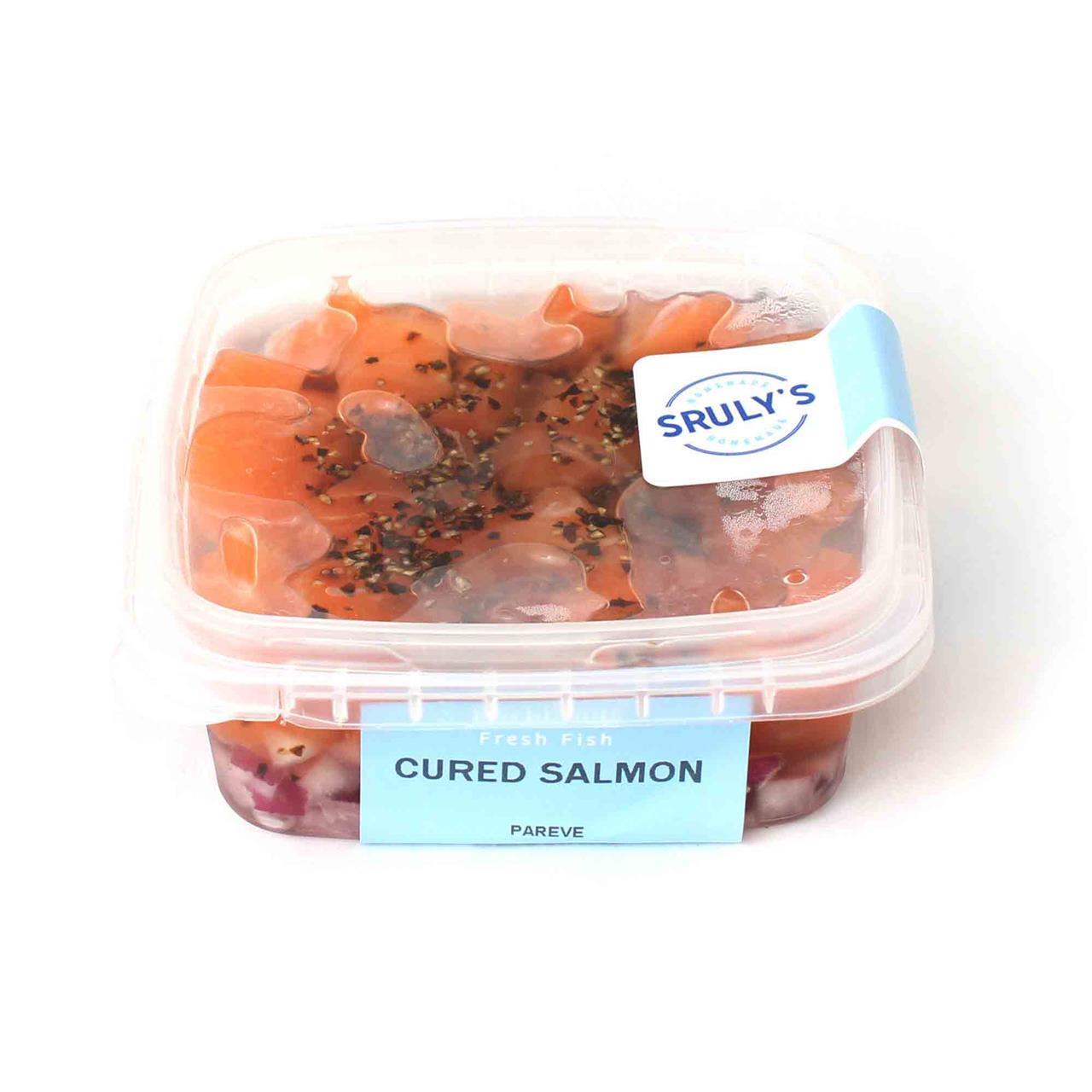 Cured Salmon, 8 Oz