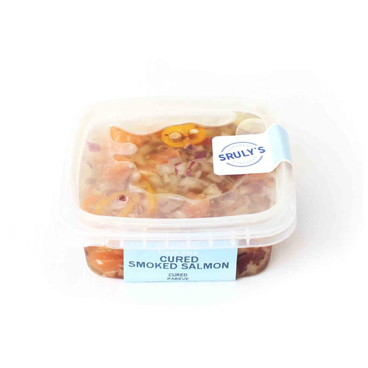 Cured Smoked Salmon, 8 Oz