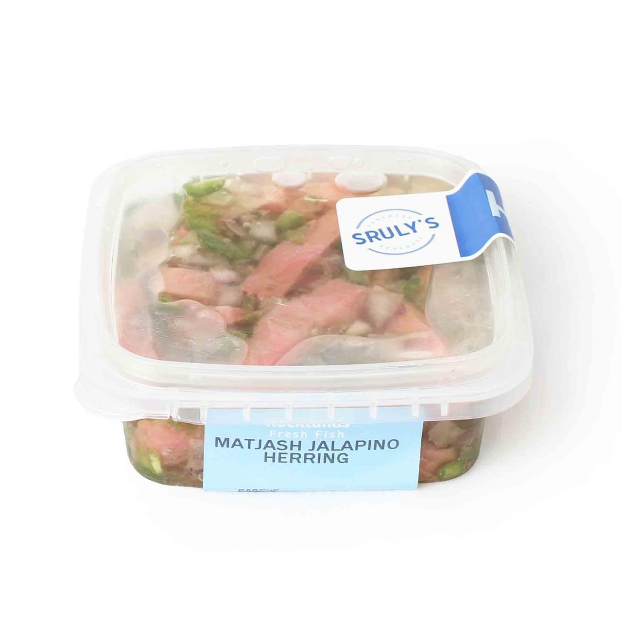 Matjash Jalapeno Herring, 8 Oz