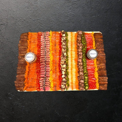 Woodboard Cured & Seared